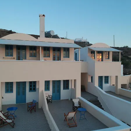 Panorama Oia Apartments Exterior foto