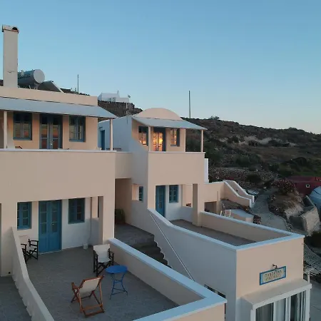 Panorama Oia Apartments Exterior foto