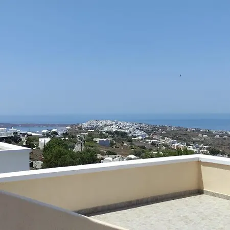 Panorama Oia Apartments Exterior foto