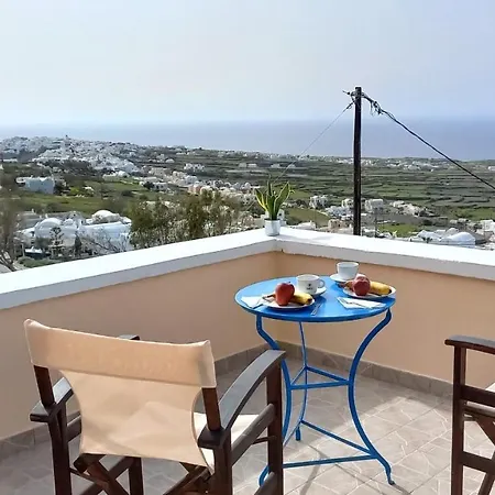 Panorama Oia Apartments Exterior foto