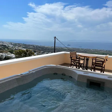 Panorama Oia Apartments Exterior foto