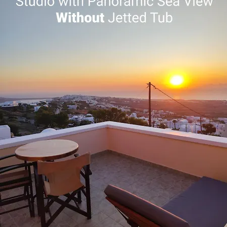 Panorama Oia Apartments Exterior foto